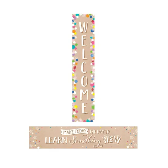 Krafty Pop Welcome Banner {1}