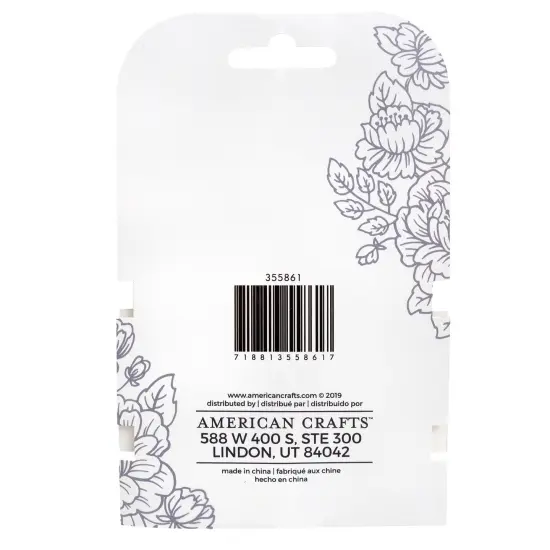 The Hook Nook Skein Saver 3/Pkg-Gold, Grey, And White Marble {3}