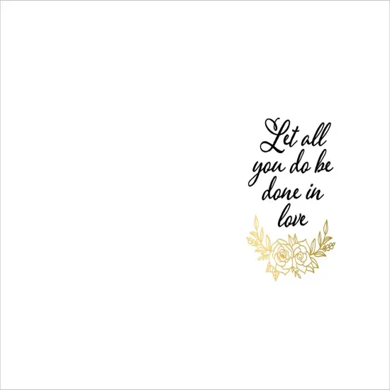 Crafter's Companion Insert Pad 5"X7"-Foiled Everyday {4}