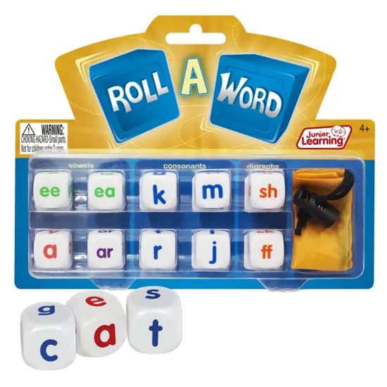 Roll A Word Game {1}