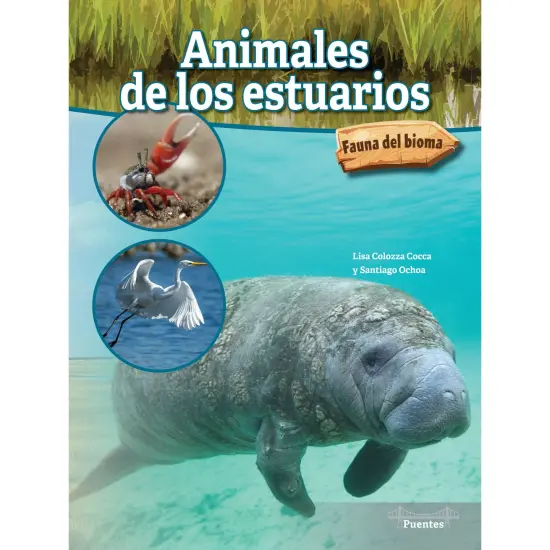 Animales de los estuarios Paperback {1}