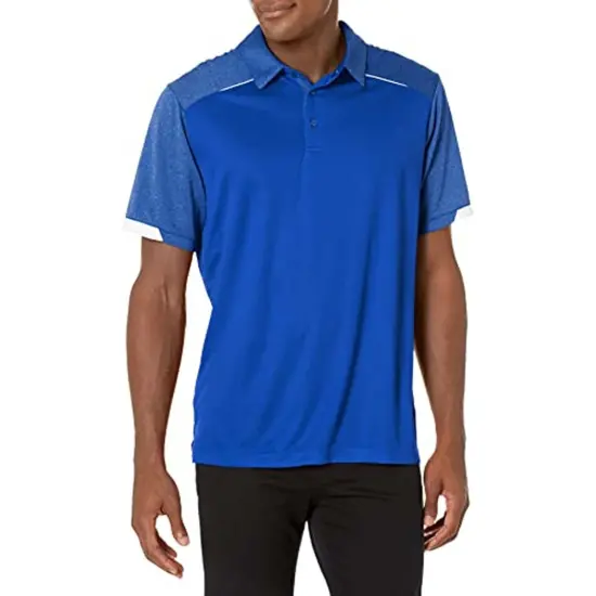 Russell Athletic&reg; Legend Polo Shirt Purple {6}