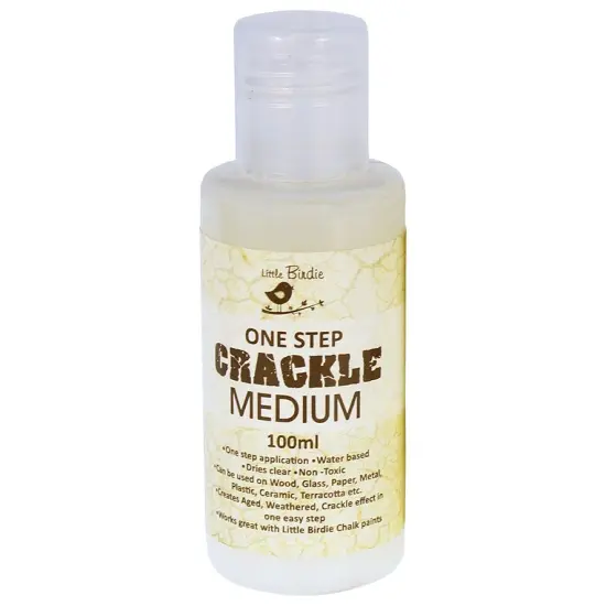 Little Birdie One Step Crackle Medium 100ml-100ml {1}
