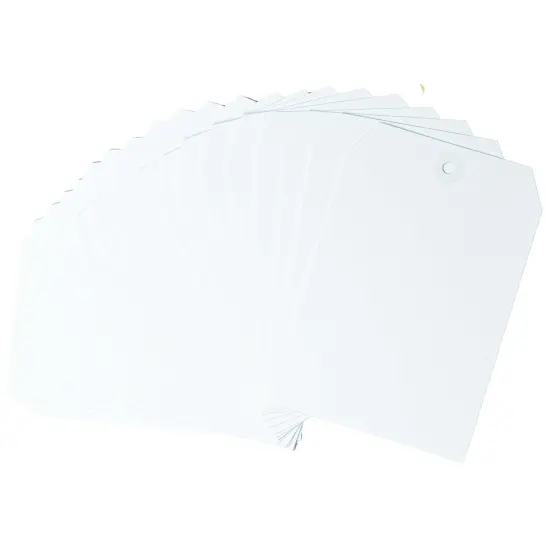 Art By Marlene Signature Collection Tags 21/Pkg-Nr. 08, Tag With Hole Reinforcements {6}