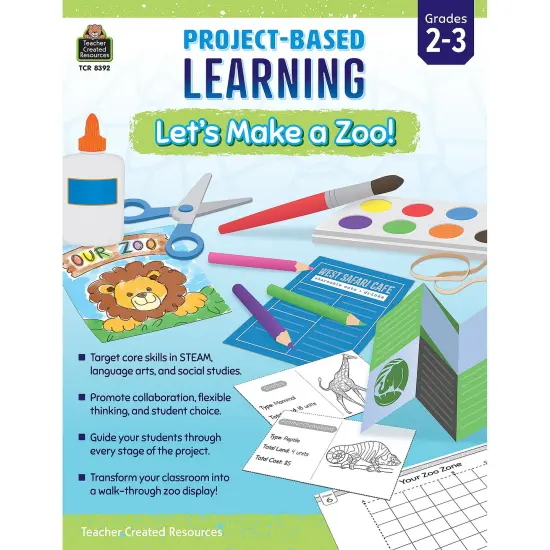Project Based Learning: Lets Make a Zoo {1}