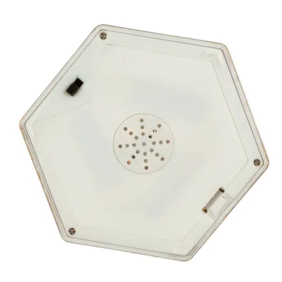 Kurt Adler 11-Inch Battery-Operated Light Up Santa Water Lantern {6}