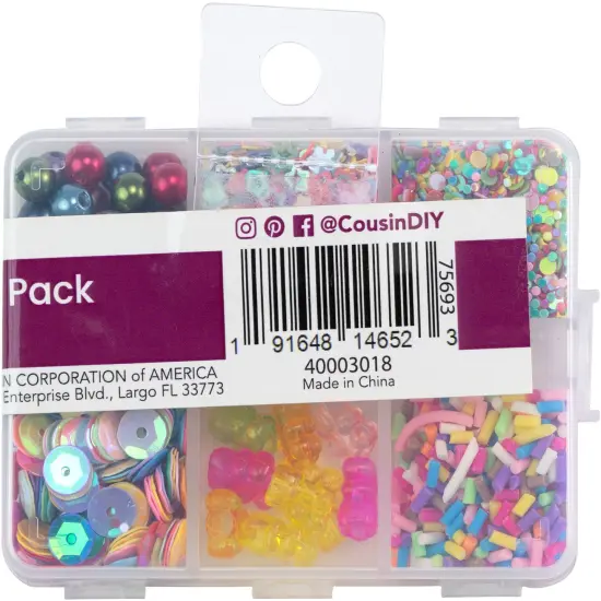 CousinDIY Gembellishment Pack 18g-Sweet Shop {3}