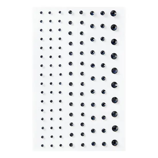 Spellbinders Color Essentials Gems 108/Pkg-Denim {3}