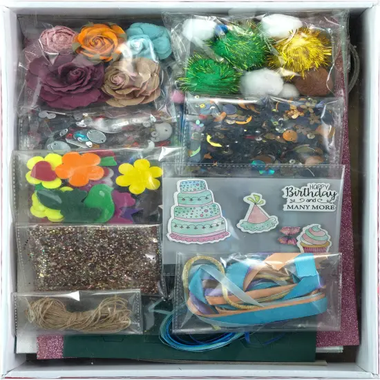 Little Birdie Ultimate Craft Hamper-Assorted {1}