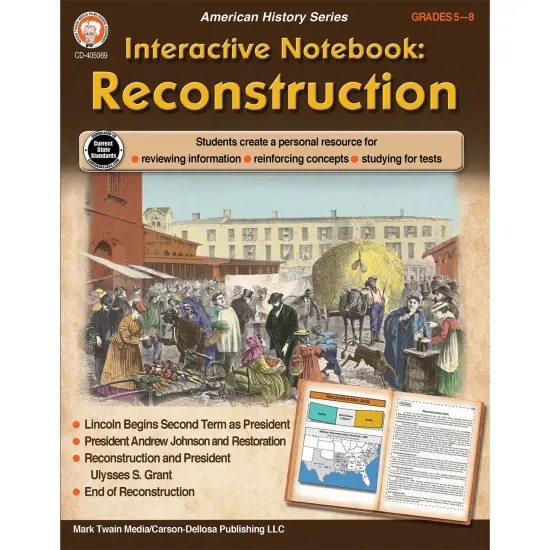 Interactive Notebook: Reconstruction, Grade 5-8 {1}