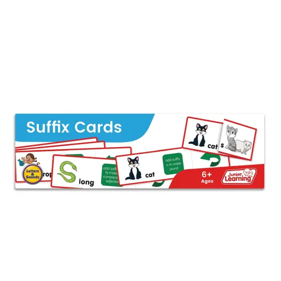 Suffix Cards {1}