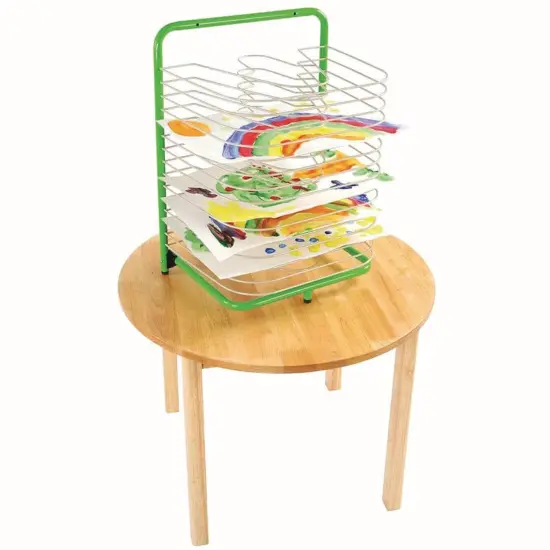 Desk Top/Wall Mounted Art Drying Rack {4}