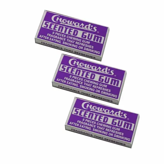 C Howard Scented Gum 0.5oz 24Ct {3}