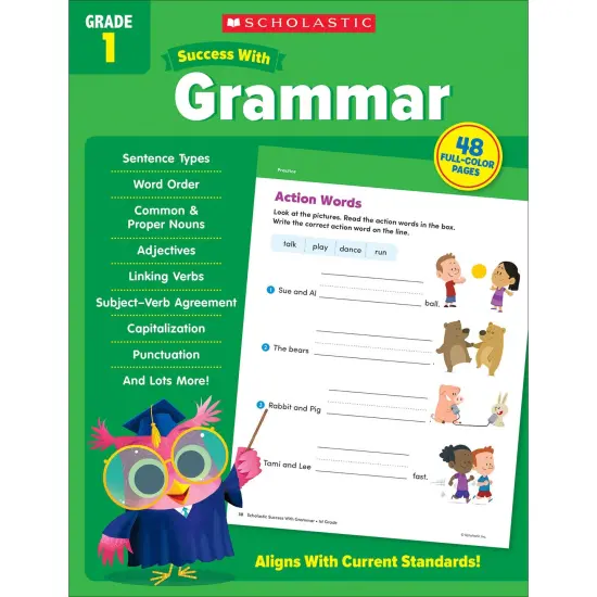 Success With Grammar: Grade 1 {1}