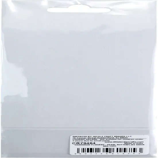 Little Birdie Pearl Butterflies 11/Pkg-Amor Mio {3}