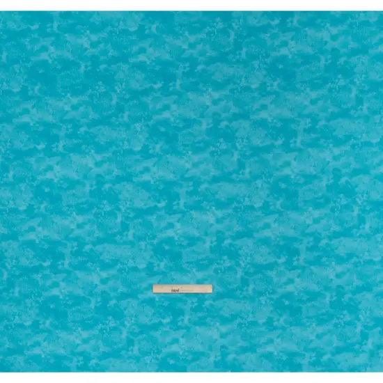 1 Yard Turkish Blue Quilting Cotton Fresco Texture Fabric 44" Wide for Quilts & Apparel {3}