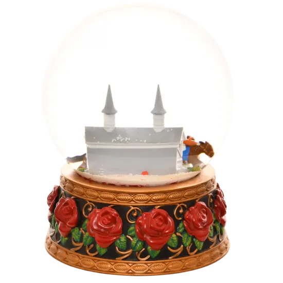 Tree Buddees x Kentucky Derby Snow Globe with Snow & Rose Petals - Official Limited Edition {6}