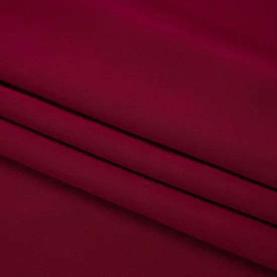 1 Yard Wine Silk Crepe Fabric Premium 4 Ply for Bridal and Formalwear, 44 Inches Width {4}