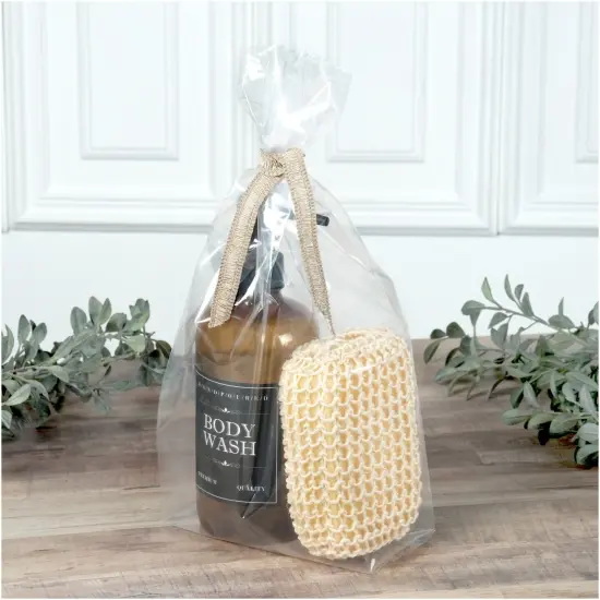 Plymor 6" x 3" x 12" (Pack of 100), 2 Mil Gusseted Plastic Bags {5}