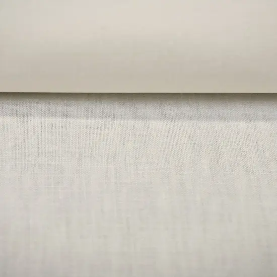 1 Yard Solid Off White Pure Linen Canvas Fabric 10.5 oz Durable 58 Inches Wide Off-White {4}