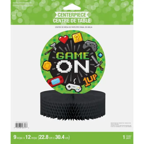 Gaming Party Video Game Party Centerpiece - 1ct {3}