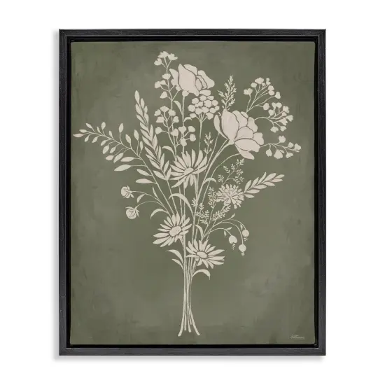 Stupell Industries Wildflower Impression Bundle Floating Frame Design by Cat Thurman Designs {1}