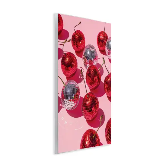 Stupell Industries Cherry Picked Disco Wall Plaque Design by LSR Design Studio {3}