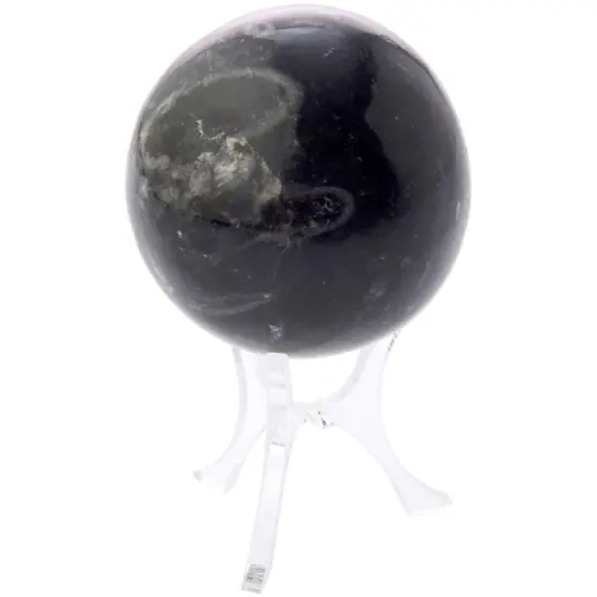 Plymor Clear Acrylic 3-Leg Tri-Pod Display Riser, Holds Egg or Sphere, 1.25" H x 1.25" W x 1.25" D {2}