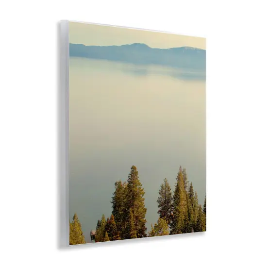 Stupell Industries Pure Bliss Lake View Wall Plaque Design by Gemma Bardot {3}