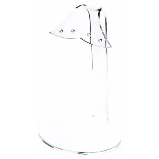 Plymor Clear Acrylic 2 Pair Hanging Earring Display Stand, 3.25" W x 2.75" D x 4.75" H {2}