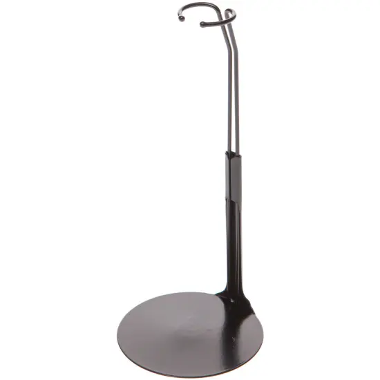 Kaiser 2275 Black Adjustable Doll Stand, fits 11 to 12 inch Dolls, waist width adjusts from 0.875 to 1.25 inches {1}