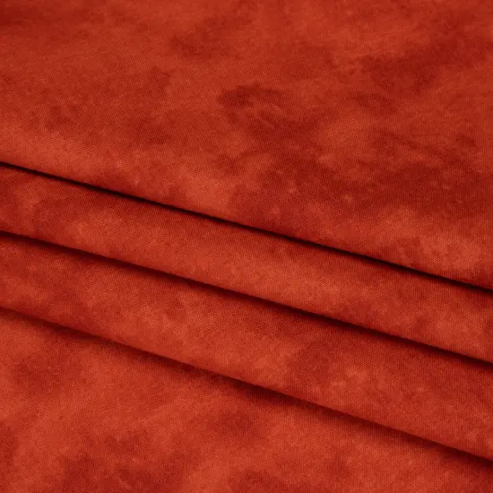 1 Yard Rusty Chili Abstract Cotton Quilting Fabric Cotton Lightweight 44 Inch Width {1}