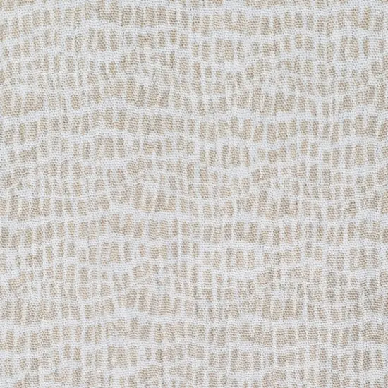 1 Yard Rayon Crinkle Beige Woven Fabric, 50/52&Prime; Wide 100% Rayon {3}