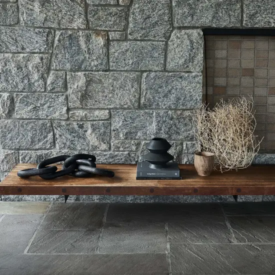 Charcoal Wood Chain, Large Link | Size: 3-link by Bloomist {2}