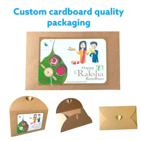 India Rakhi for Brother Traditional Ghungroo Rakhi Designer Fancy Bracelet Rakhi for Bhaiya Brother Bhai Bhabhi Handmade Rakhi Gifts Roli Chawal {4}