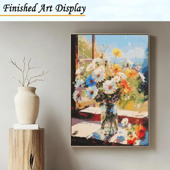 Spring Flower Diamond Painting Kit for Adults {3}