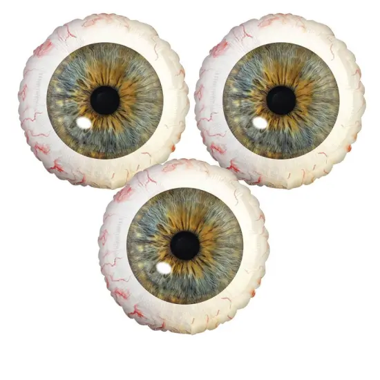 Creepy Eyeball 28 Inch Foil Balloon {5}