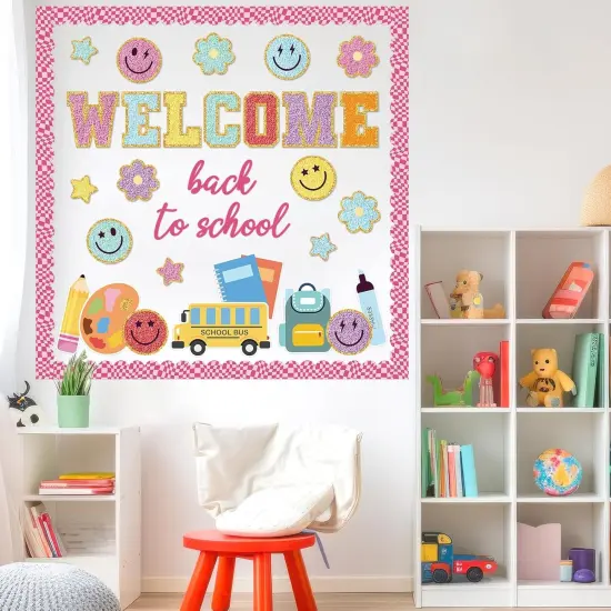 Welcome Back to School Bulletin Board {4}