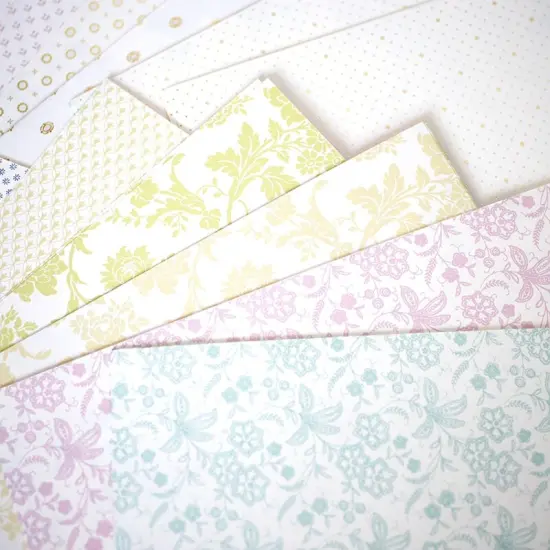 Tea Cup Double Sided 12x12 Card Stock {3}