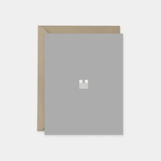 Boccaccio Font Monogram Note Cards II {3}