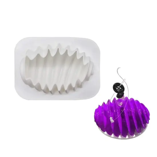 Spiral French Mousse Cake Mold {1}