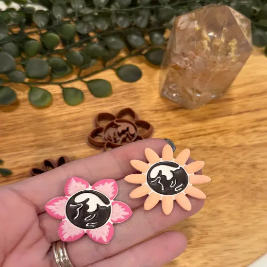 CAT FLOWERS | SUMMER SOLSTICE | CLAY CUTTERS {4}