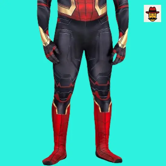 Marvel Spider-Man Integrated Suit Zentai Costume Officially Licensed {5}