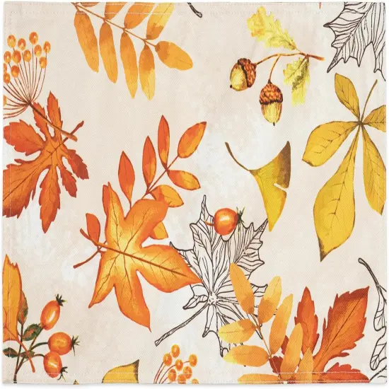 Reversible Placemat Set, 13 x 19(Fall Leaves) {1}