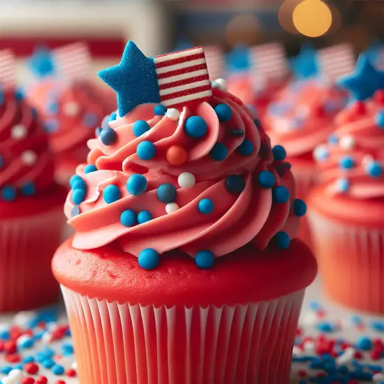 Krazy Sprinkles - Blue 4mm Beads (1/2 Cup, 1x Jar) for Cakes, Ice Cream & Cookies {2}