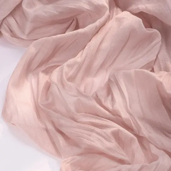 Pink Easter Cheesecloth Table Runner Boho Rustic Gauze Dusty Pink Spring 120 inch 10FT Cheese Cloth Runner for Wedding Party Baby Shower Birthday Home Decor {6}