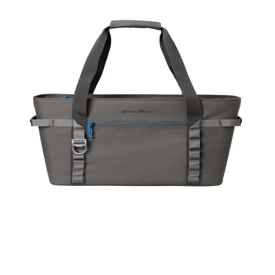 Eddie Bauer&reg; Max Cool Tote Cooler Metal Grey/E Blue {1}