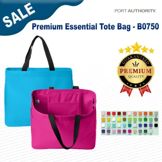 Port Authority&reg; Premium Essential Tote Bag {2}