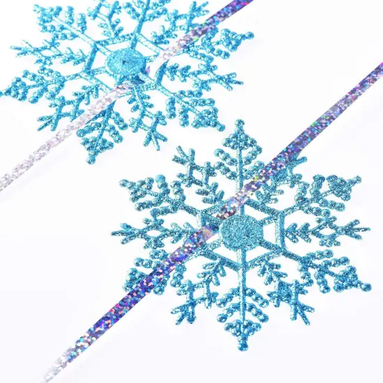 500 Yards Silver Ribbon Curling Crimped, Balloon String Shiny Metallic Roll for Gift Wrapping Ribbon for Birthday Party Festival Art Craft Decor Florist Flowers Decoration {1}