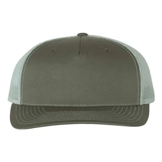 Richardson&reg; Five Panel Trucker Cap C Chip/ Birch {5}
